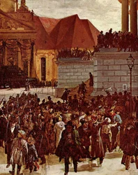 Esposizione dei caduti di marzo